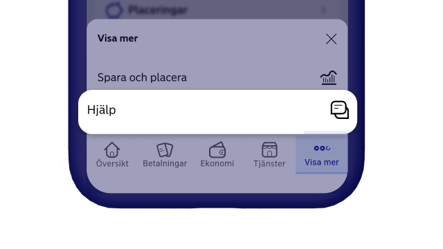 Appen Nordea Business Mobile Hitta till Få hjälp small